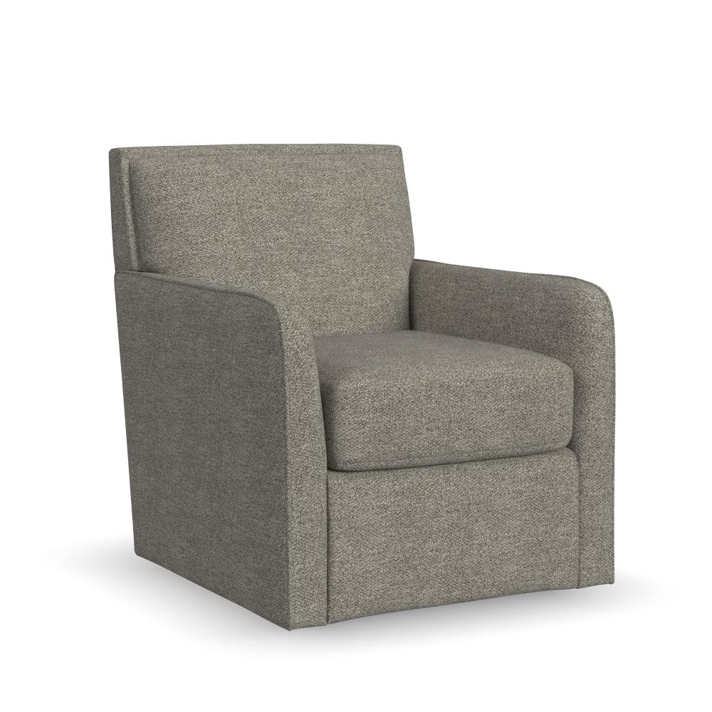 Beckett Swivel Chair - Fabric 126-01 - 6000000611