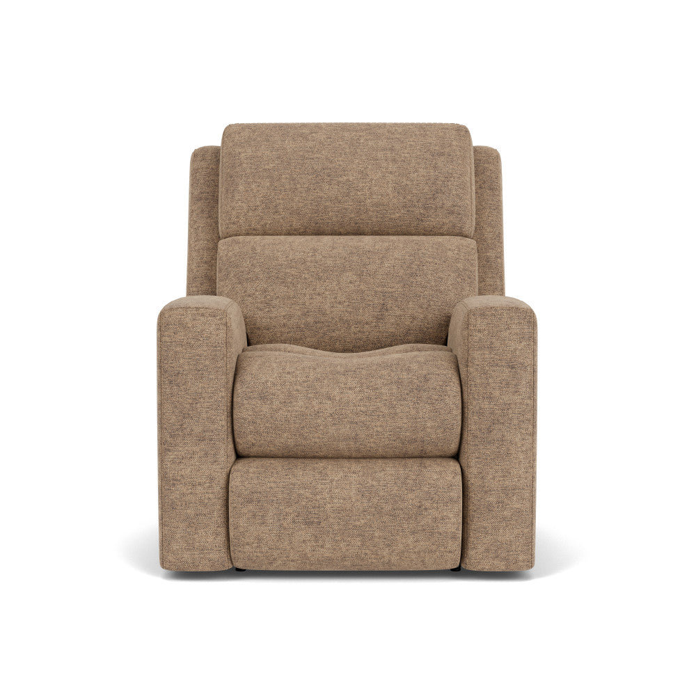Score Power Recliner with Power Headrest & Lumbar - Fabric 723-80