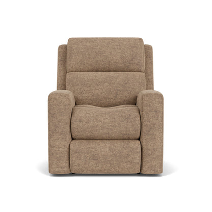 Score Power Recliner with Power Headrest & Lumbar - Fabric 723-80