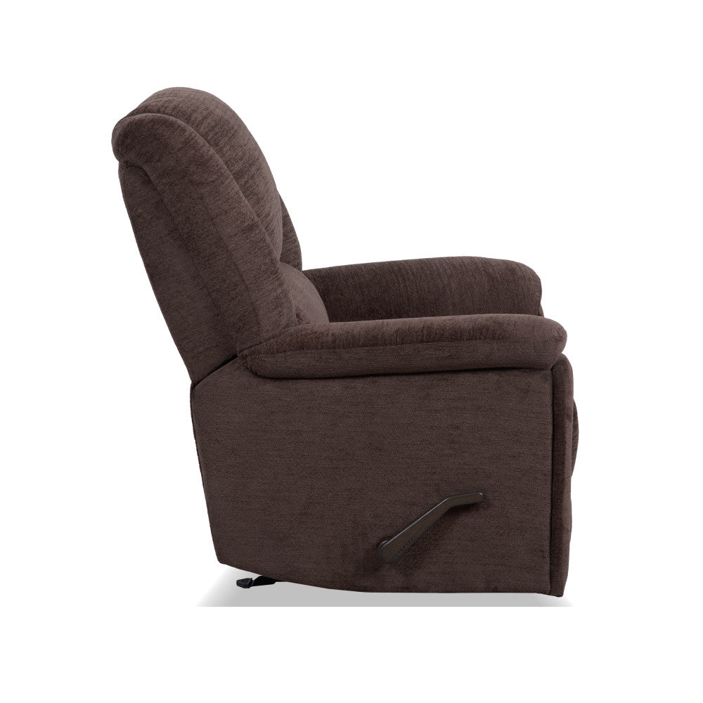 Plush Perfect Match Gliding Recliner - Default Title