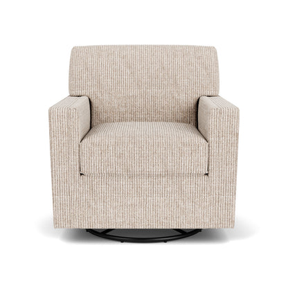 Nora Swivel Chair - Fabric 298-01
