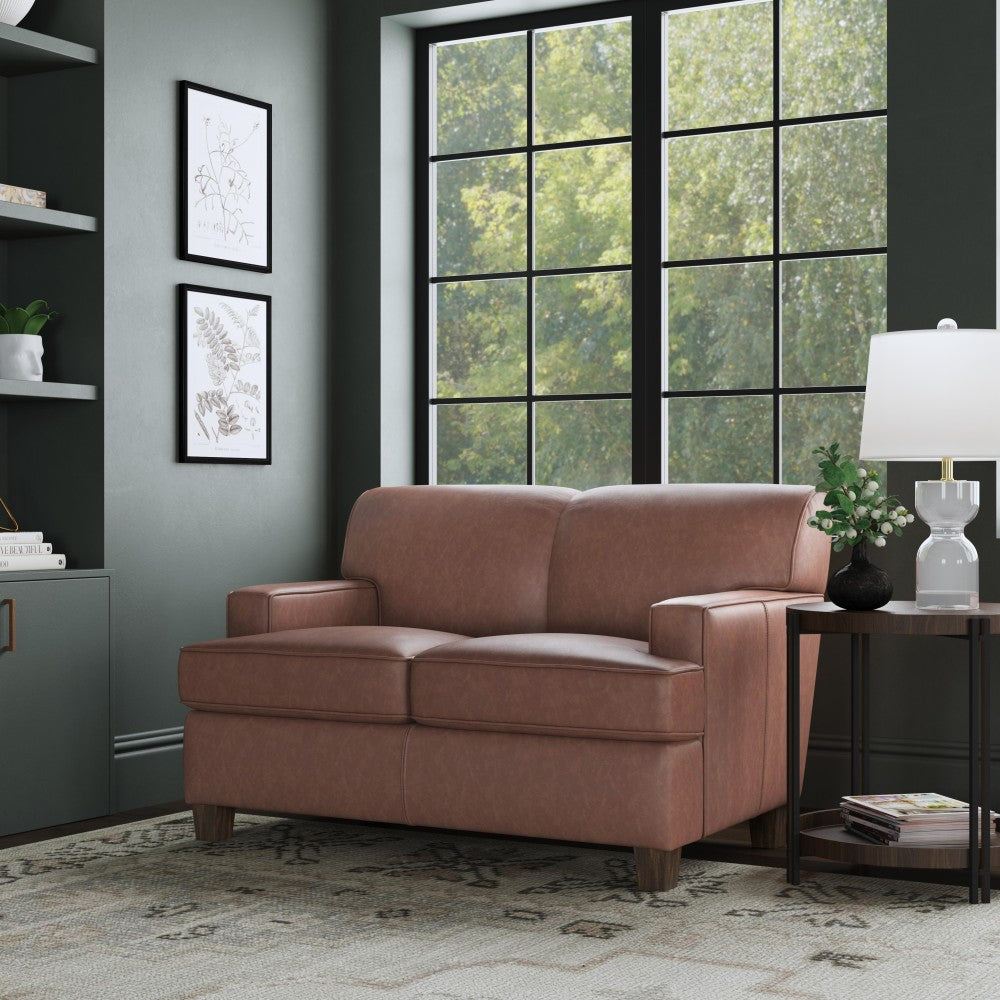 Dempsey Loveseat - Leather 654-70