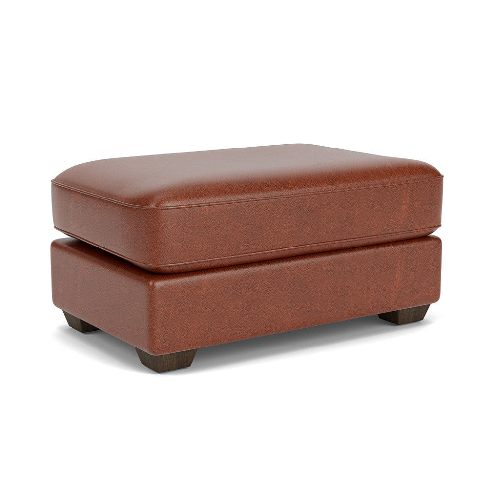 Thornton Cocktail Ottoman - Leather 775-80