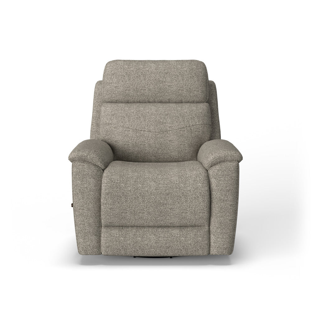 Refined Swivel Gliding Recliner - Fabric 126-01