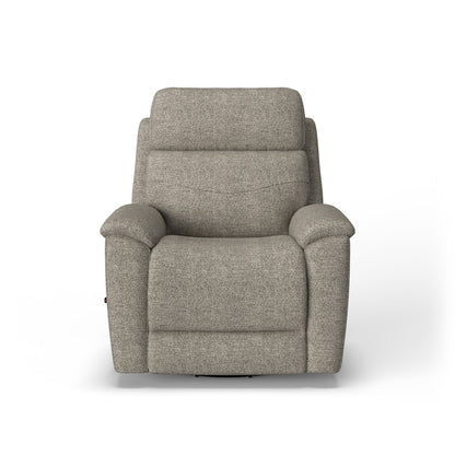 Refined Swivel Gliding Recliner - Fabric 126-01