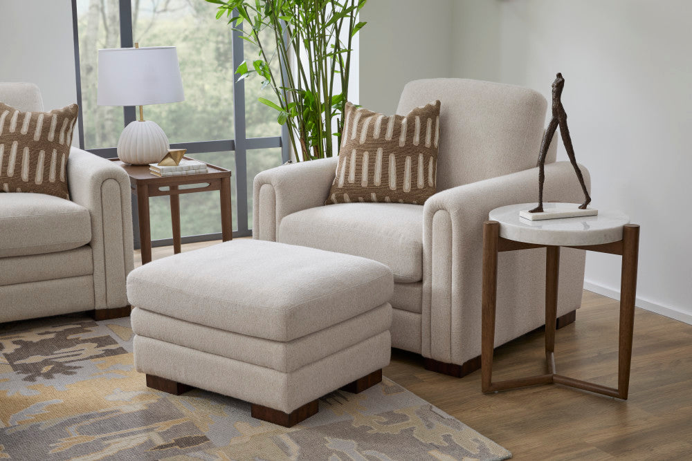 Rudy Ottoman - Fabric 859-11