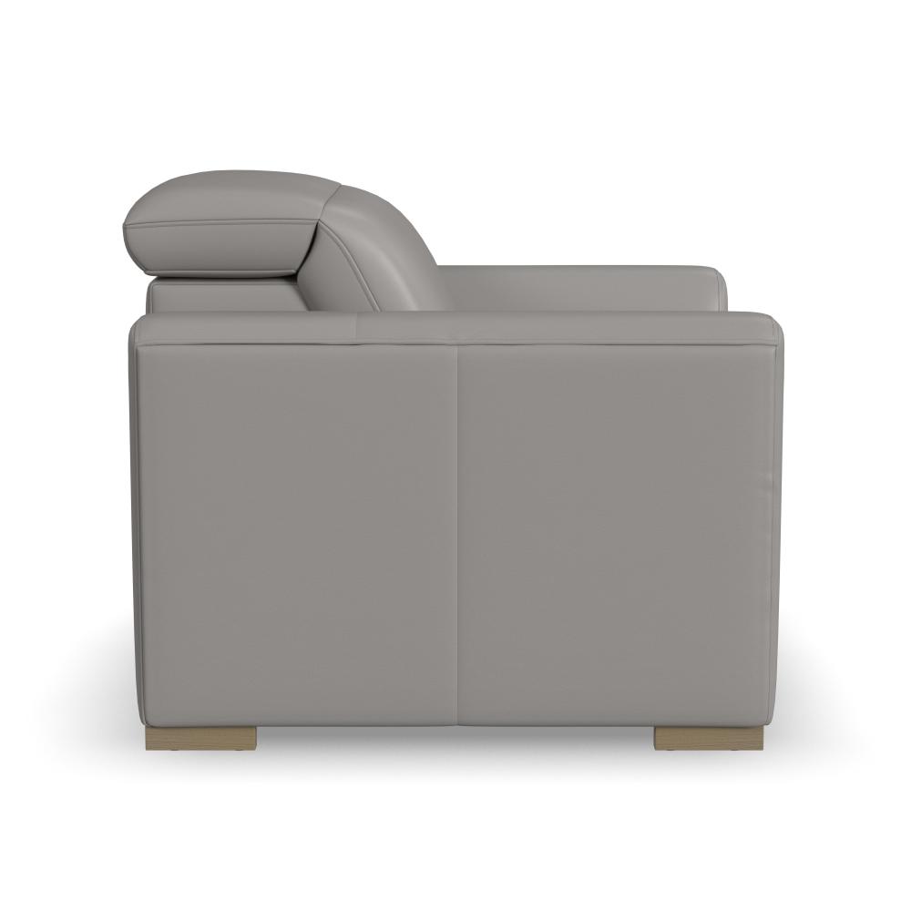 Aurora Power Recliner with Power Headrest - Leather 749-01