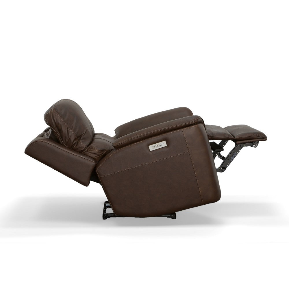 Henry Power Recliner with Power Headrest & Lumbar - Leather 946-71
