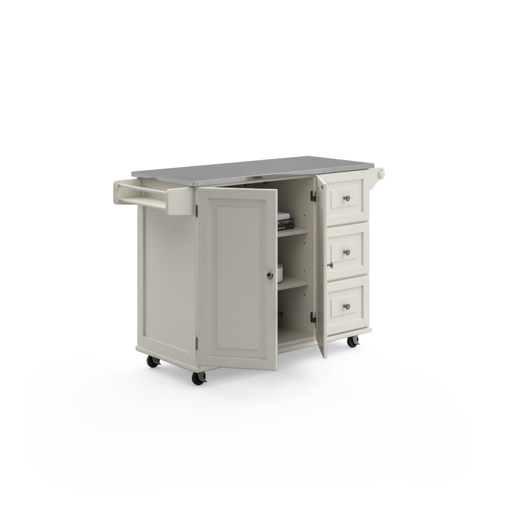 Dolly Madison Kitchen Cart - Off-White - 5000000010