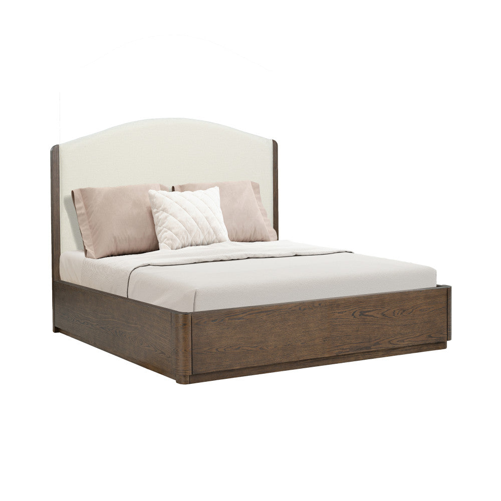 Athens Queen Upholstered Bed - Default Title
