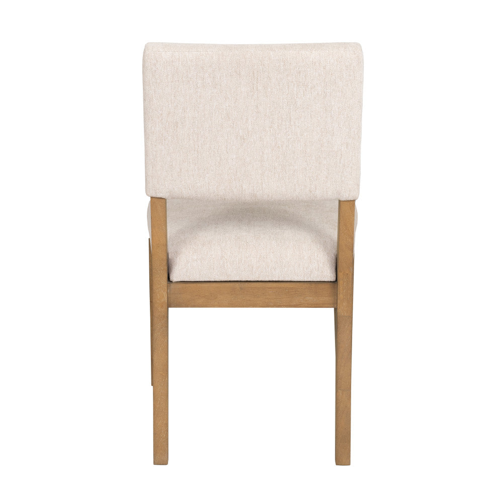 Millwork Pair of Dining Chairs - Default Title