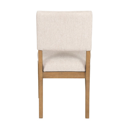 Millwork Pair of Dining Chairs - Default Title