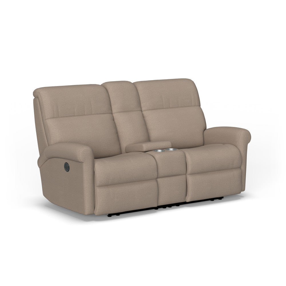 Davis Power Reclining Loveseat with Console - Default Title