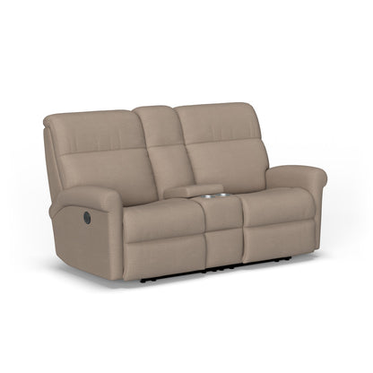 Davis Power Reclining Loveseat with Console - Default Title