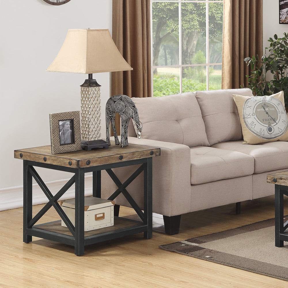 Carpenter Collection - Lamp Table
