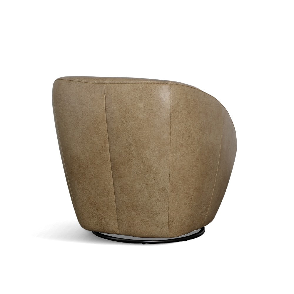 Wade Swivel Chair - Beige