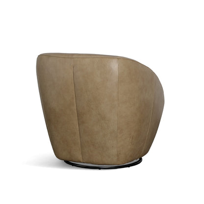 Wade Swivel Chair - Beige