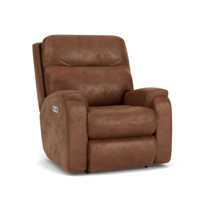 Penn Power Rocking Recliner with Power Headrest & Lumbar - Default Title
