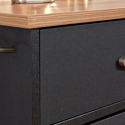 Storage Plus Kitchen Cart - Black