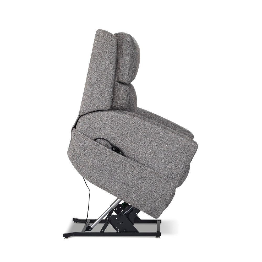 Score Power Lift Recliner with Power Headrest & Lumbar - Fabric 309-02