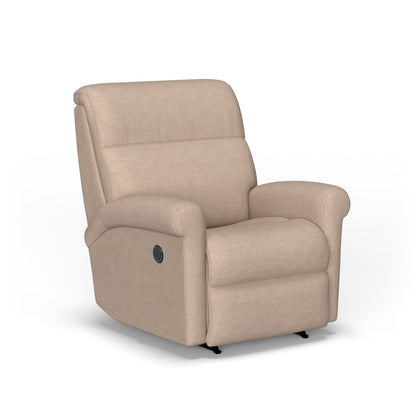 Davis Power Rocking Recliner - Fabric 188-40