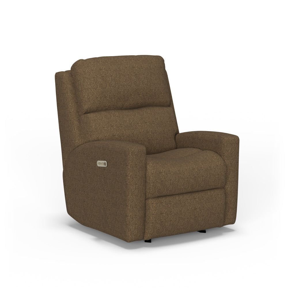 Catalina Power Rocking Recliner with Power Headrest - Fabric 145-70