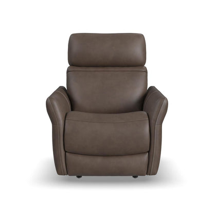 Artemis Power Rocking Recliner with Power Headrest, Lumbar, Heat & Massage - Leather 886-72