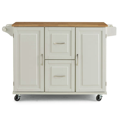 Dolly Madison Kitchen Cart - Off-White - 5000000014