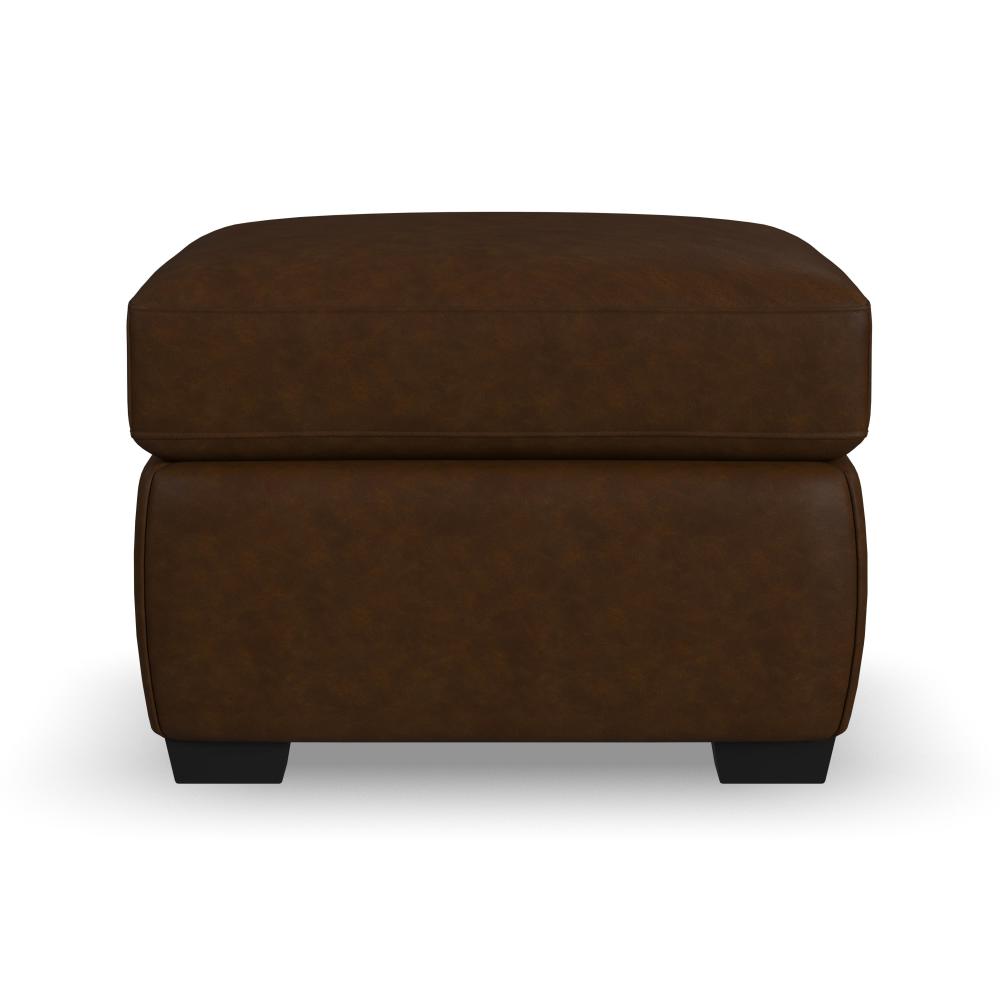 Hudson Ottoman - Leather 896-72