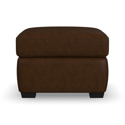 Hudson Ottoman - Leather 896-72