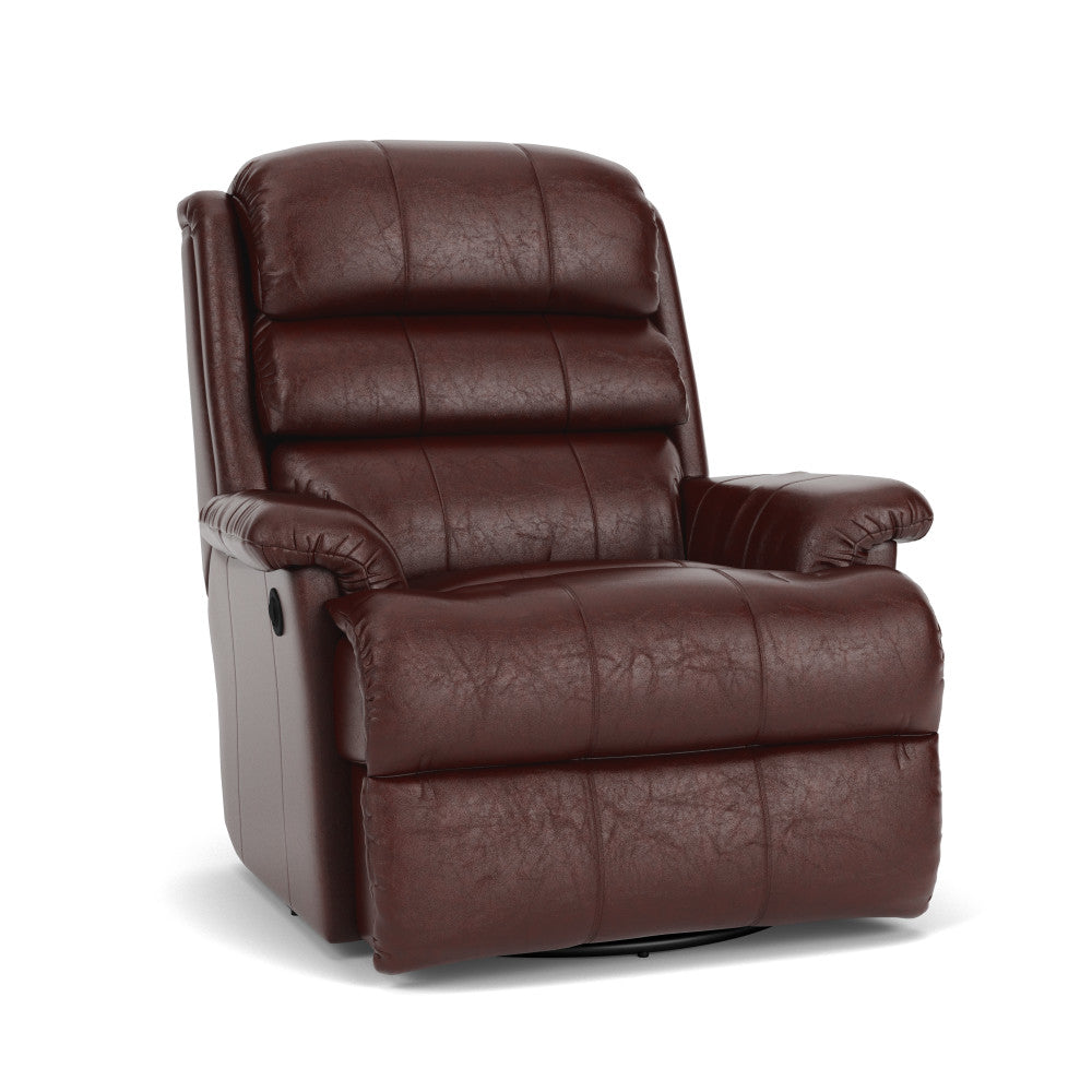 Yukon Swivel Gliding Recliner - Leather 577-70