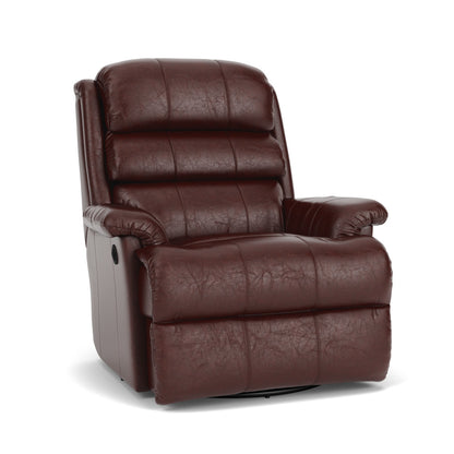 Yukon Swivel Gliding Recliner - Leather 577-70