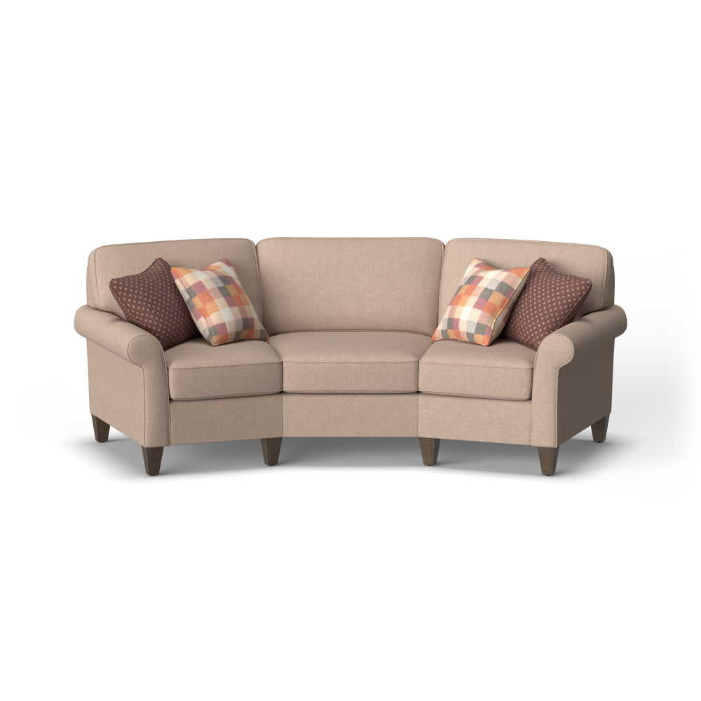 Westside Conversation Sofa - Fabric 298-02 - 6000001323