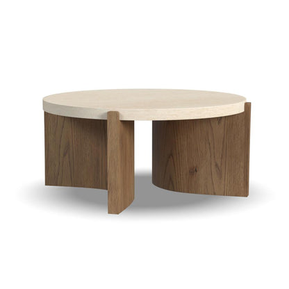 Eclipse Round Coffee table - Brown - 5000009308