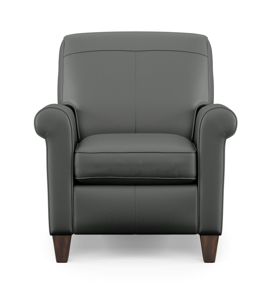 Dana High-Leg Recliner - Leather 659-72