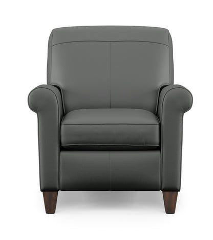 Dana High-Leg Recliner - Leather 659-72
