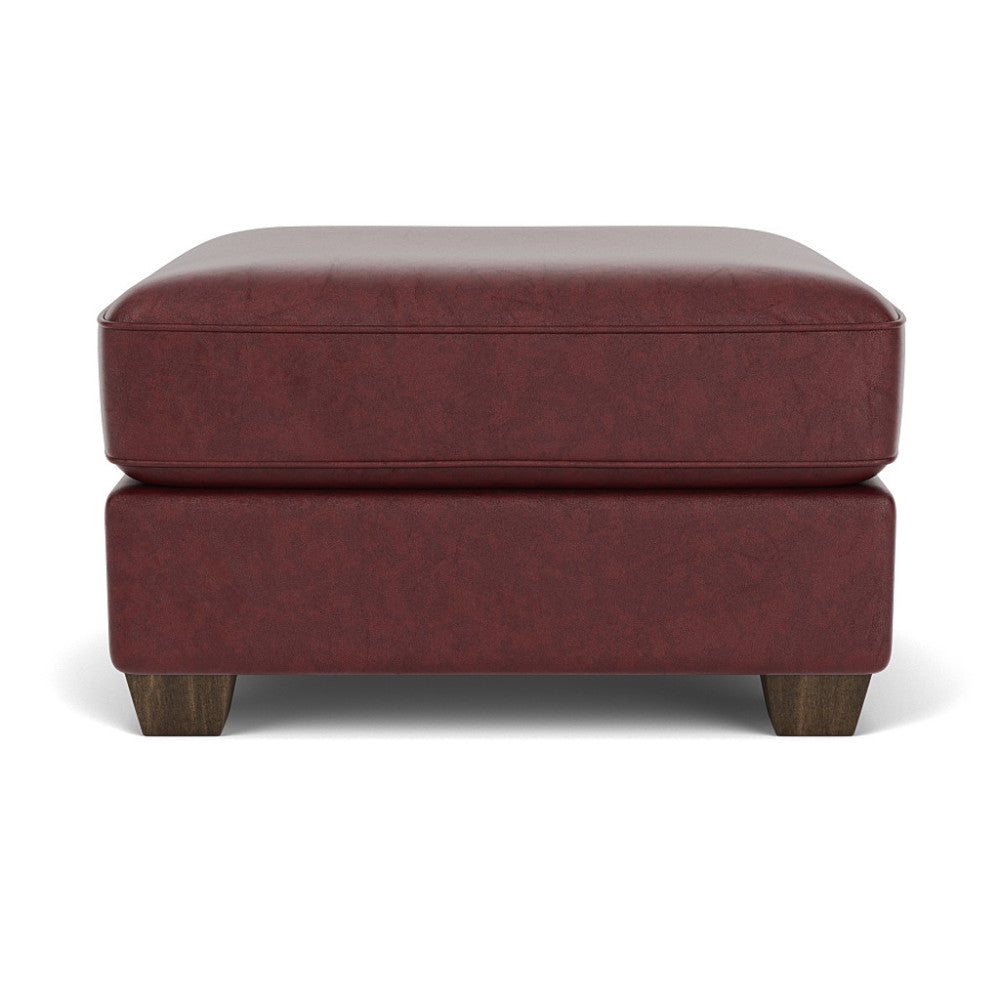 Thornton Ottoman - Fabric, Leather 818-01