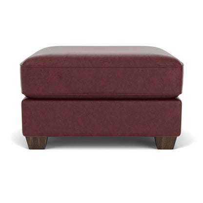 Thornton Ottoman - Fabric, Leather 818-01