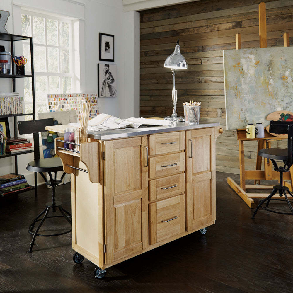 General Line Kitchen Cart - Brown - 5000002004