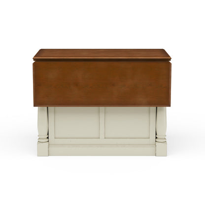 Monarch Kitchen Island - Off-White