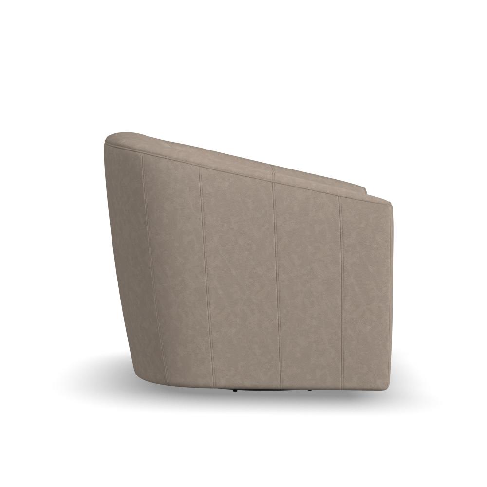 Jewel Swivel Chair - Leather 527-40