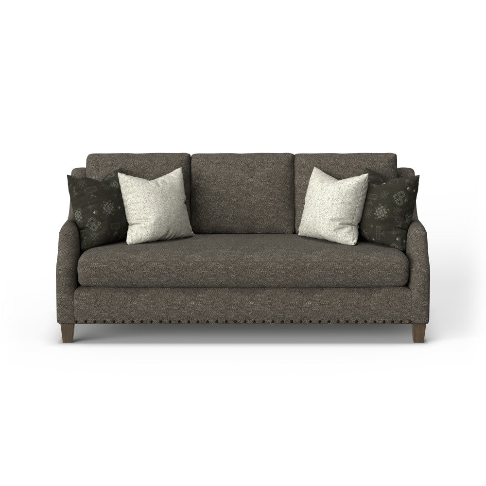 Gianna Bench Sofa - Fabric 915-20 - dropped