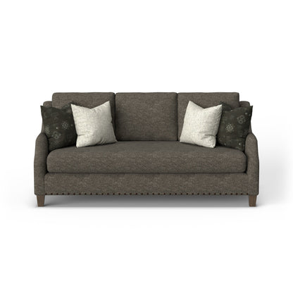 Gianna Bench Sofa - Fabric 915-20 - dropped