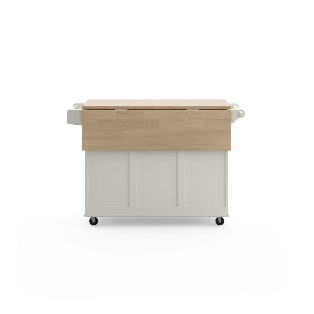 Dolly Madison Kitchen Cart - Off-White