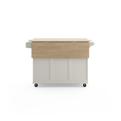Dolly Madison Kitchen Cart - Off-White
