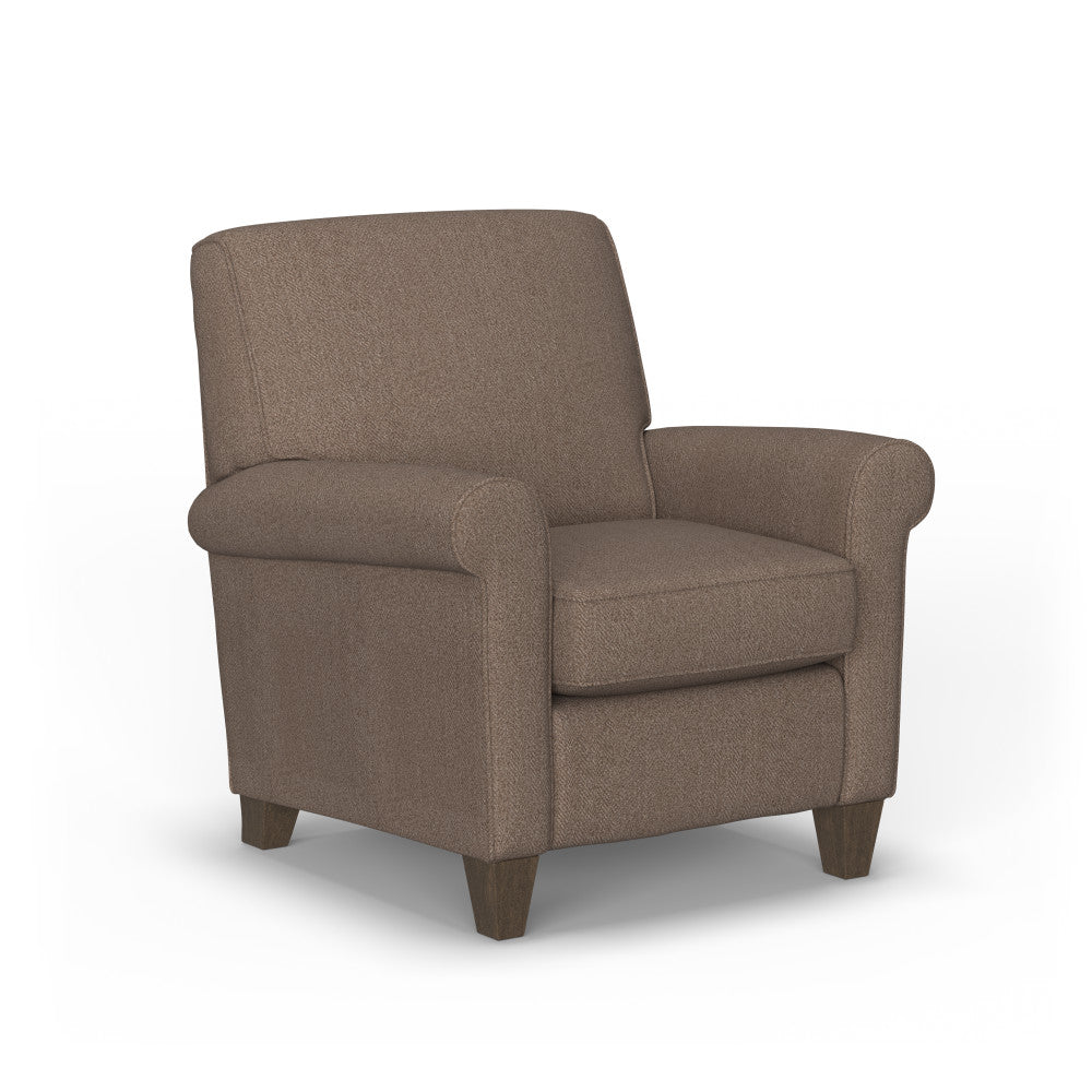 Dana High-Leg Recliner - Fabric 123-72