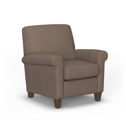 Dana High-Leg Recliner - Fabric 123-72