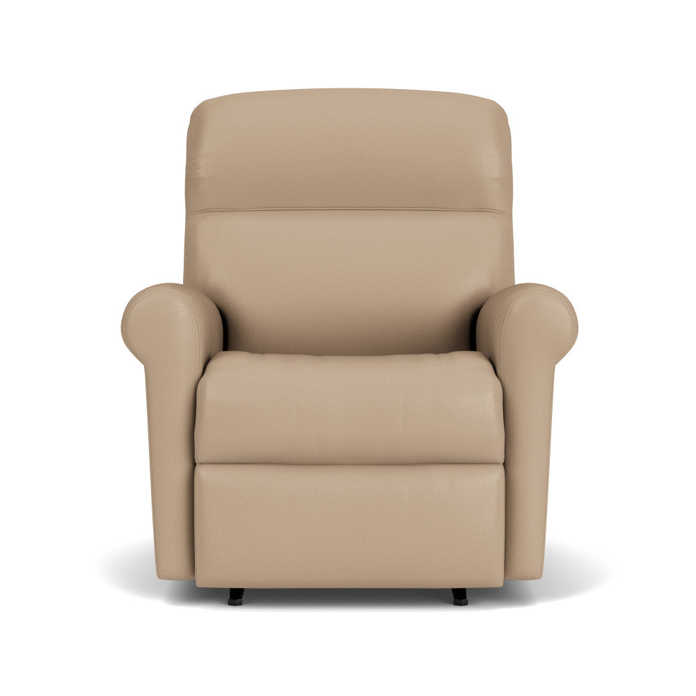 Davis Power Rocking Recliner with Power Headrest - Leather 824-82
