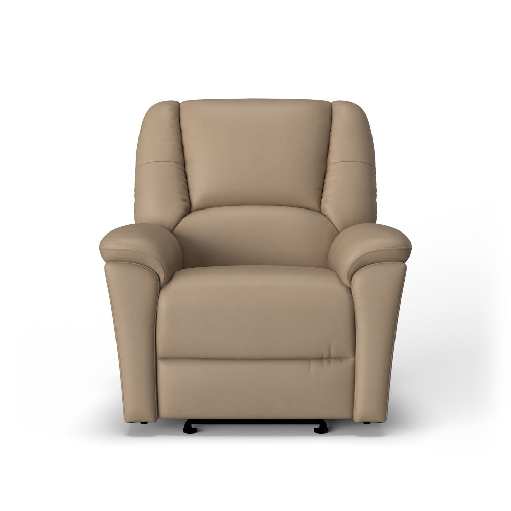 Plush Gliding Recliner - Leather 824-82