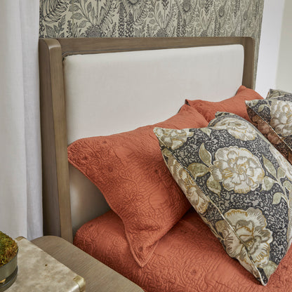 Normandy King Upholstered Bed - Default Title